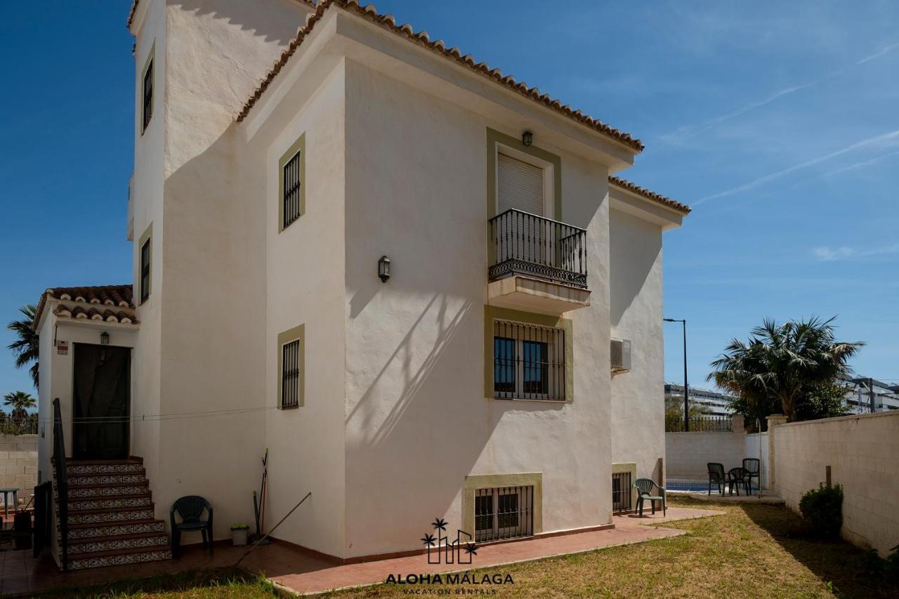 הוילה טורמולינוס Alamos Beach House By Alohamalaga מראה חיצוני תמונה