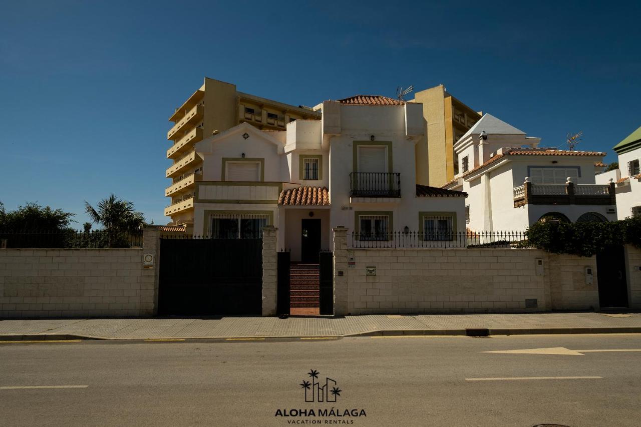 הוילה טורמולינוס Alamos Beach House By Alohamalaga מראה חיצוני תמונה
