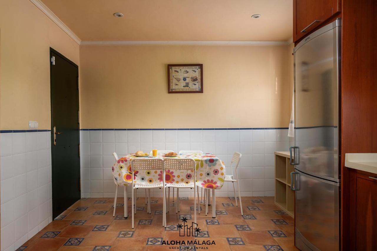 הוילה טורמולינוס Alamos Beach House By Alohamalaga מראה חיצוני תמונה