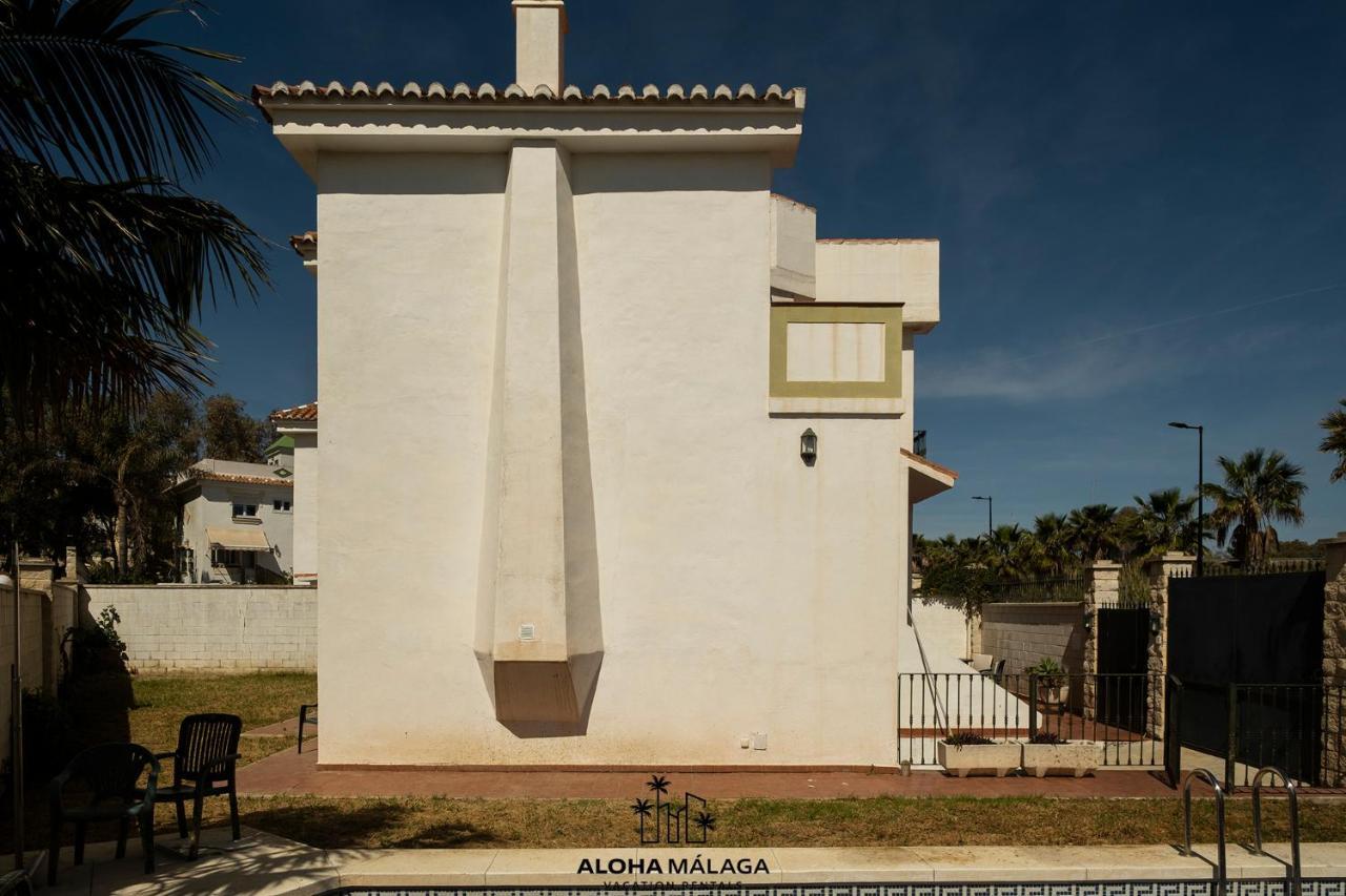 הוילה טורמולינוס Alamos Beach House By Alohamalaga מראה חיצוני תמונה