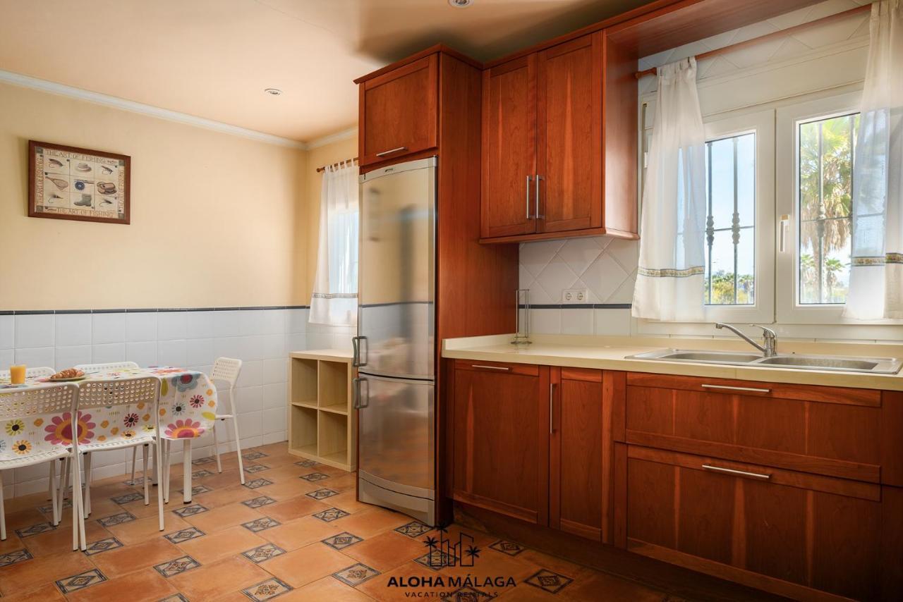 הוילה טורמולינוס Alamos Beach House By Alohamalaga מראה חיצוני תמונה